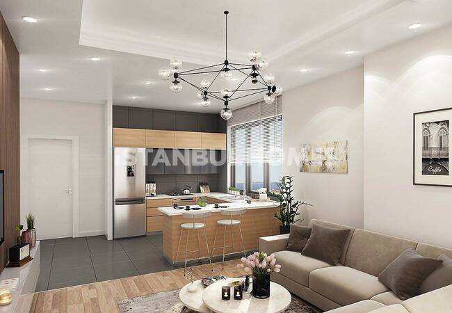 Eco-friendly Apartments at the Great Location of Kadikoy 9