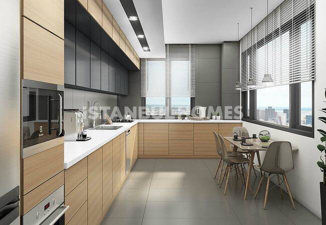 Eco-friendly Apartments at the Great Location of Kadikoy 10