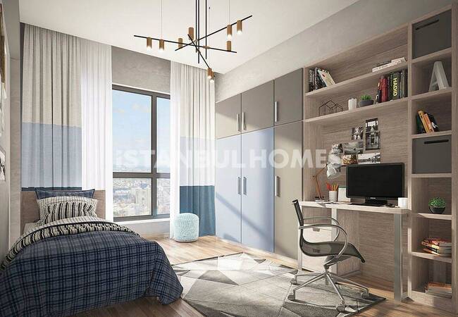 Eco-friendly Apartments at the Great Location of Kadikoy 12