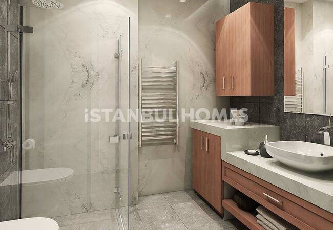 Eco-friendly Apartments at the Great Location of Kadikoy 14