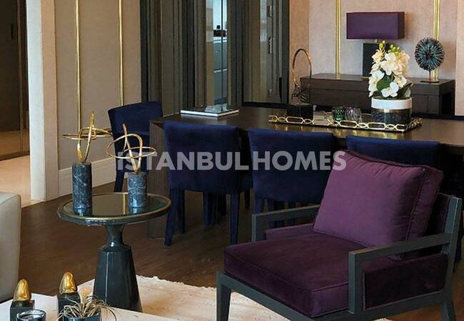 公寓在伊斯坦布尔巴萨谢希尔(basaksehir)提供双重品质的生活方式 3