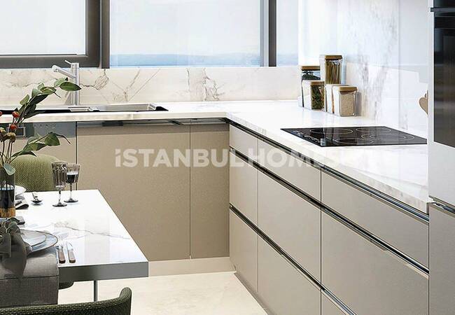 公寓在伊斯坦布尔巴萨谢希尔(basaksehir)提供双重品质的生活方式 5