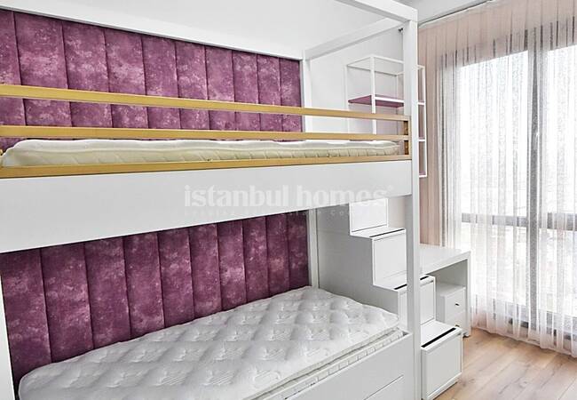 Квартиры с Видом на Город в Хорошем Месте Эсеньюрта в Стамбуле 5