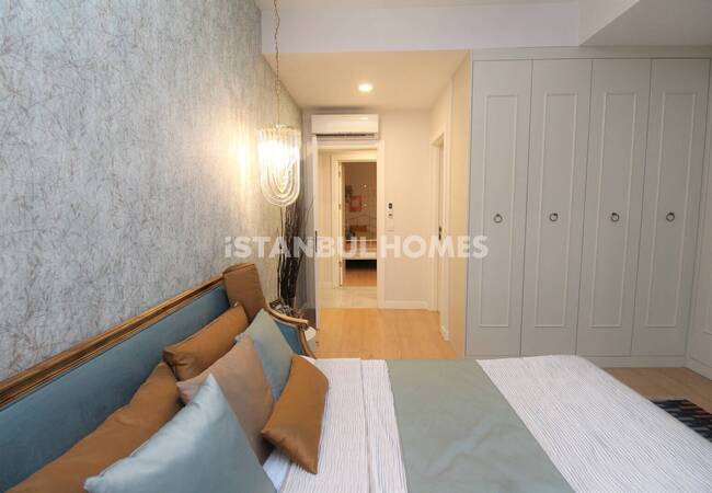 آپارتمان های استانبول با مناطق مجتمع سبز در عمرانیه 18