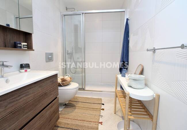 آپارتمان های استانبول با مناطق مجتمع سبز در عمرانیه 21