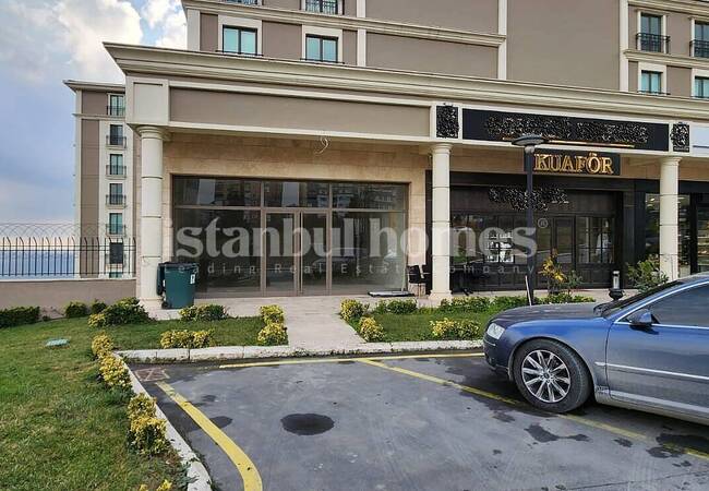 Hauptstrassen Gewerbegeschäte In Beylikduzu Istanbul 3