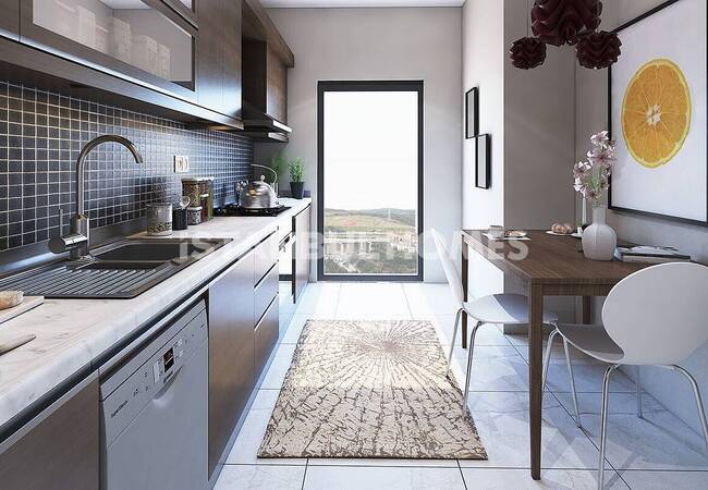 Moderne Investmentchancen Wohnungen Mit Stadtblick In Eyup 10