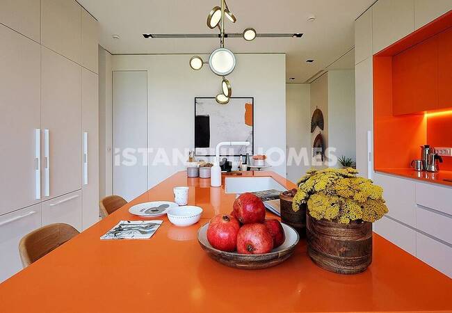 Villas Spacieuses Avec Installations De Luxe À Beykoz 28