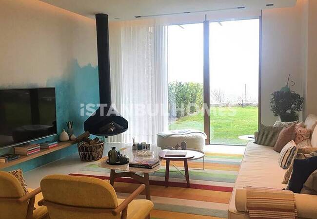 Villas Spacieuses Avec Installations De Luxe À Beykoz 29