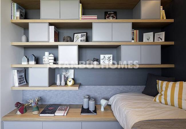 Villas Spacieuses Avec Installations De Luxe À Beykoz 30