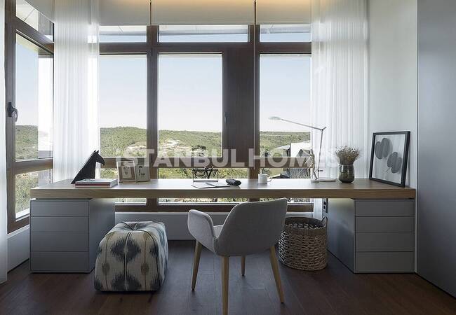 Villas Spacieuses Avec Installations De Luxe À Beykoz 31