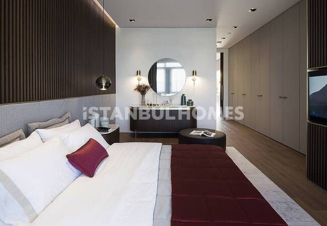 Villas Spacieuses Avec Installations De Luxe À Beykoz 32