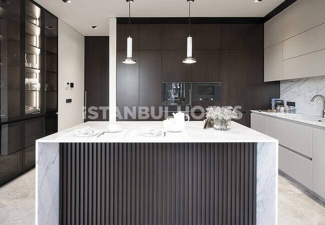 Villas Spacieuses Avec Installations De Luxe À Beykoz 33