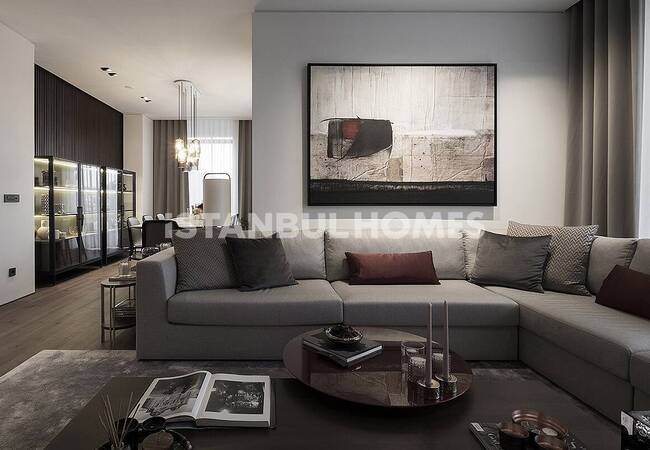 Villas Spacieuses Avec Installations De Luxe À Beykoz 34