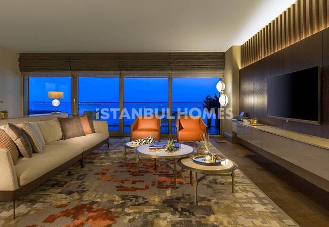 Sea View Apartments with Smart Home System in Bakırköy 18