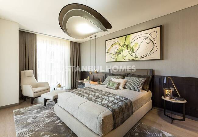 Sea View Apartments with Smart Home System in Bakırköy 30