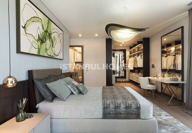 Sea View Apartments with Smart Home System in Bakırköy 31