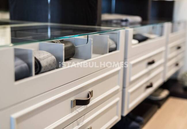 Sea View Apartments with Smart Home System in Bakırköy 32
