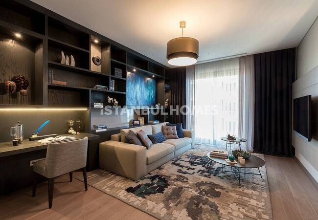 Sea View Apartments with Smart Home System in Bakırköy 28