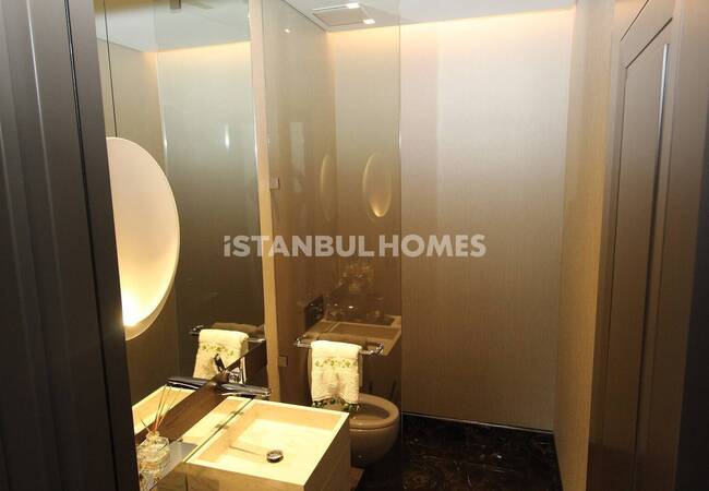 Sea View Apartments with Smart Home System in Bakırköy 29