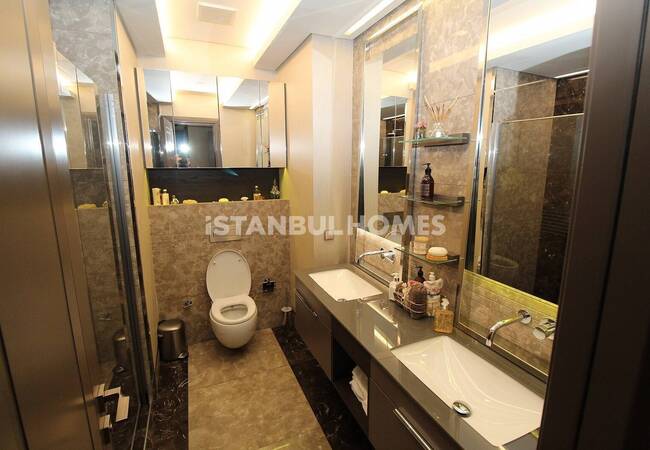 Sea View Apartments with Smart Home System in Bakırköy 33