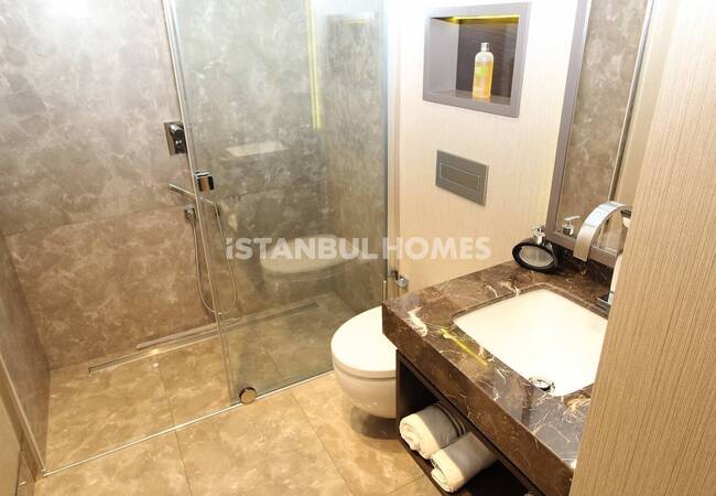 Sea View Apartments with Smart Home System in Bakırköy 36