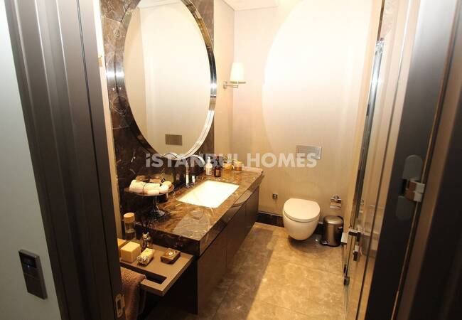 Sea View Apartments with Smart Home System in Bakırköy 37