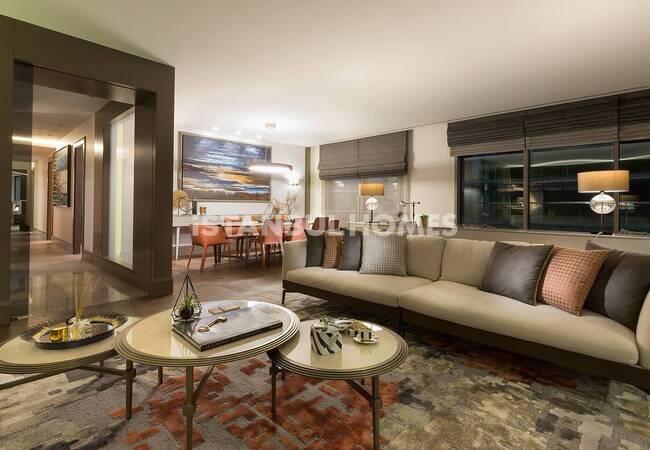 Sea View Apartments with Smart Home System in Bakırköy 19