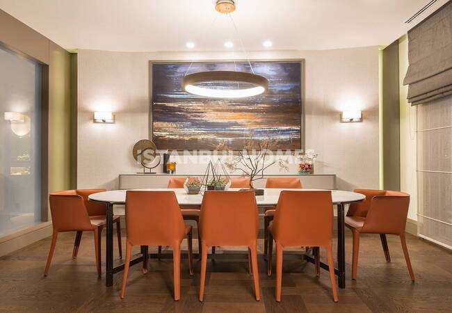 Sea View Apartments with Smart Home System in Bakırköy 20