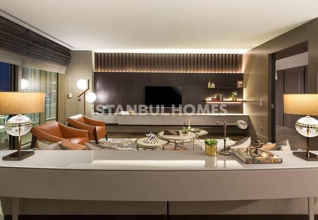 Sea View Apartments with Smart Home System in Bakırköy 21