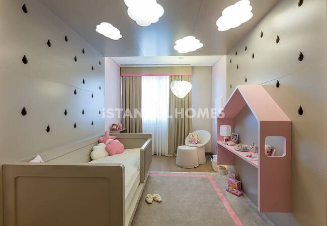 Sea View Apartments with Smart Home System in Bakırköy 22