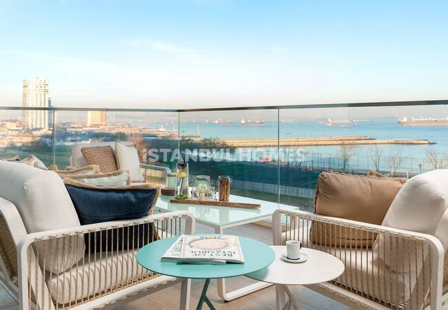 Sea View Apartments with Smart Home System in Bakırköy 23