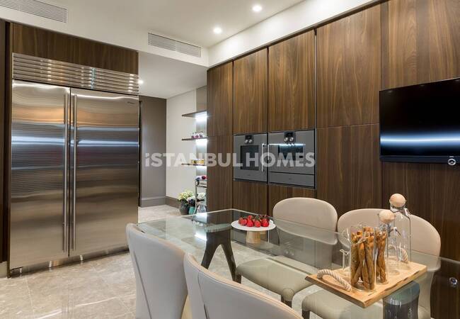 Sea View Apartments with Smart Home System in Bakırköy 25