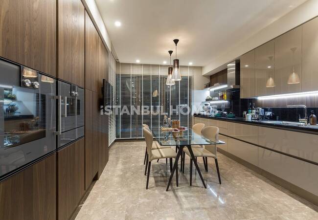 Sea View Apartments with Smart Home System in Bakırköy 26