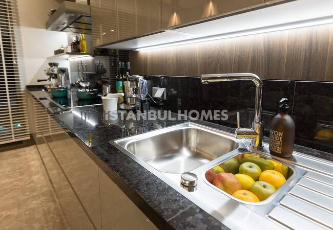 Sea View Apartments with Smart Home System in Bakırköy 27