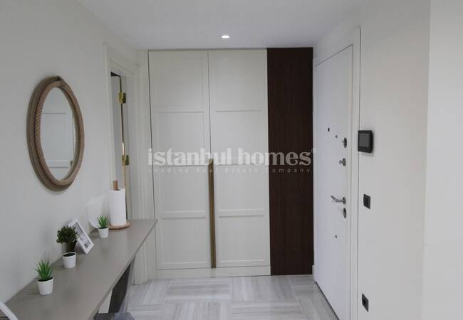 آپارتمان های خیره کننده با نمای بسیار زیبای دریا در بویوک چکمجه استانبول 8