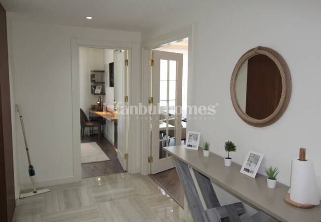 آپارتمان های خیره کننده با نمای بسیار زیبای دریا در بویوک چکمجه استانبول 9