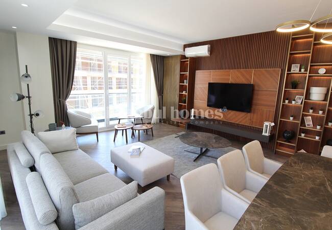 آپارتمان های خیره کننده با نمای بسیار زیبای دریا در بویوک چکمجه استانبول 13