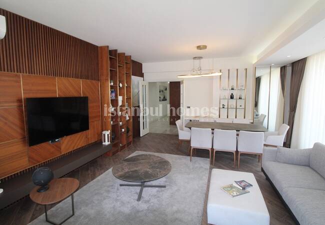 آپارتمان های خیره کننده با نمای بسیار زیبای دریا در بویوک چکمجه استانبول 15