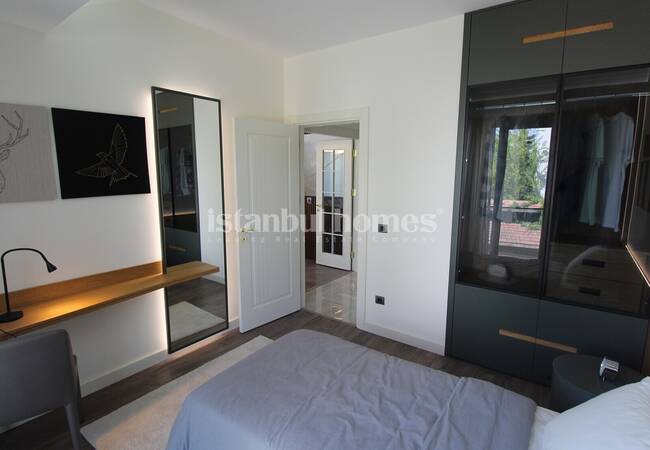 آپارتمان های خیره کننده با نمای بسیار زیبای دریا در بویوک چکمجه استانبول 16