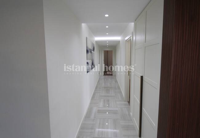 آپارتمان های خیره کننده با نمای بسیار زیبای دریا در بویوک چکمجه استانبول 18