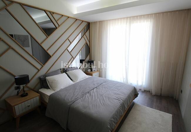 آپارتمان های خیره کننده با نمای بسیار زیبای دریا در بویوک چکمجه استانبول 19