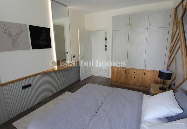 آپارتمان های خیره کننده با نمای بسیار زیبای دریا در بویوک چکمجه استانبول 20