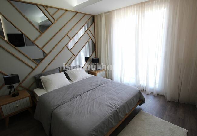 آپارتمان های خیره کننده با نمای بسیار زیبای دریا در بویوک چکمجه استانبول 21