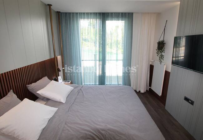 آپارتمان های خیره کننده با نمای بسیار زیبای دریا در بویوک چکمجه استانبول 25