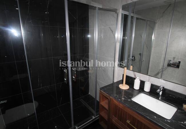 آپارتمان های خیره کننده با نمای بسیار زیبای دریا در بویوک چکمجه استانبول 26