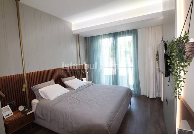 آپارتمان های خیره کننده با نمای بسیار زیبای دریا در بویوک چکمجه استانبول 28