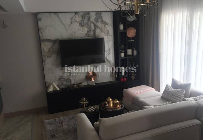 شقق استثمارية مع مسبحين في اسنيورت اسطنبول 21