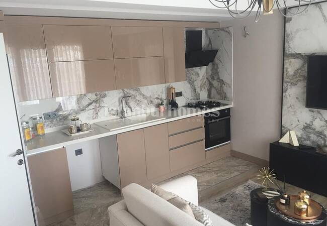 شقق استثمارية مع مسبحين في اسنيورت اسطنبول 22