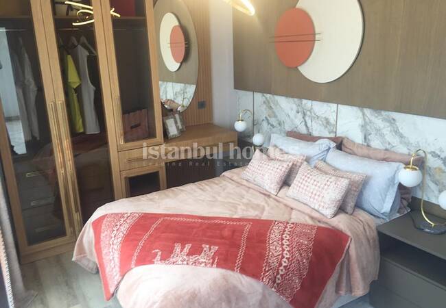 شقق استثمارية مع مسبحين في اسنيورت اسطنبول 24